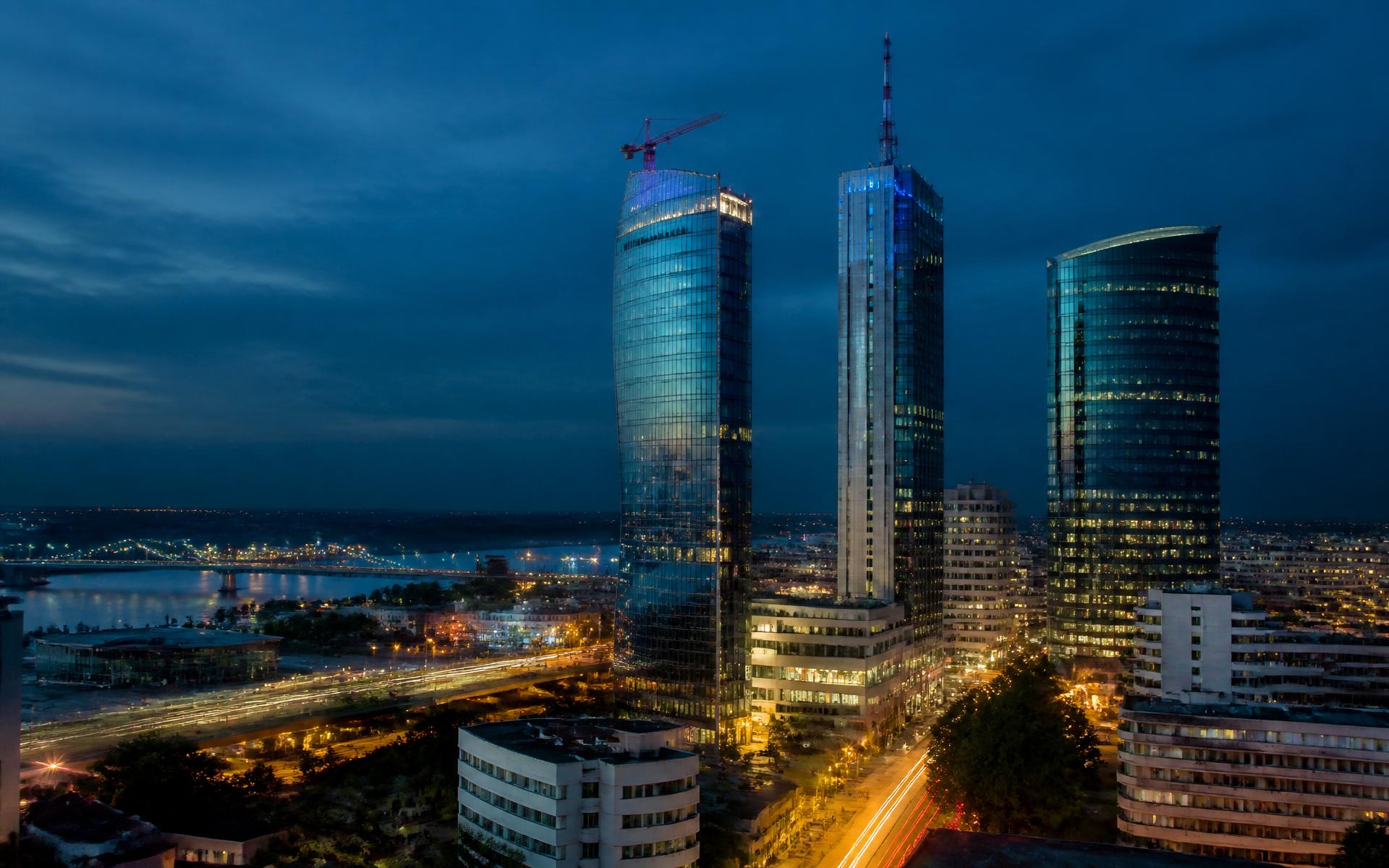 Kinshasa skyline
